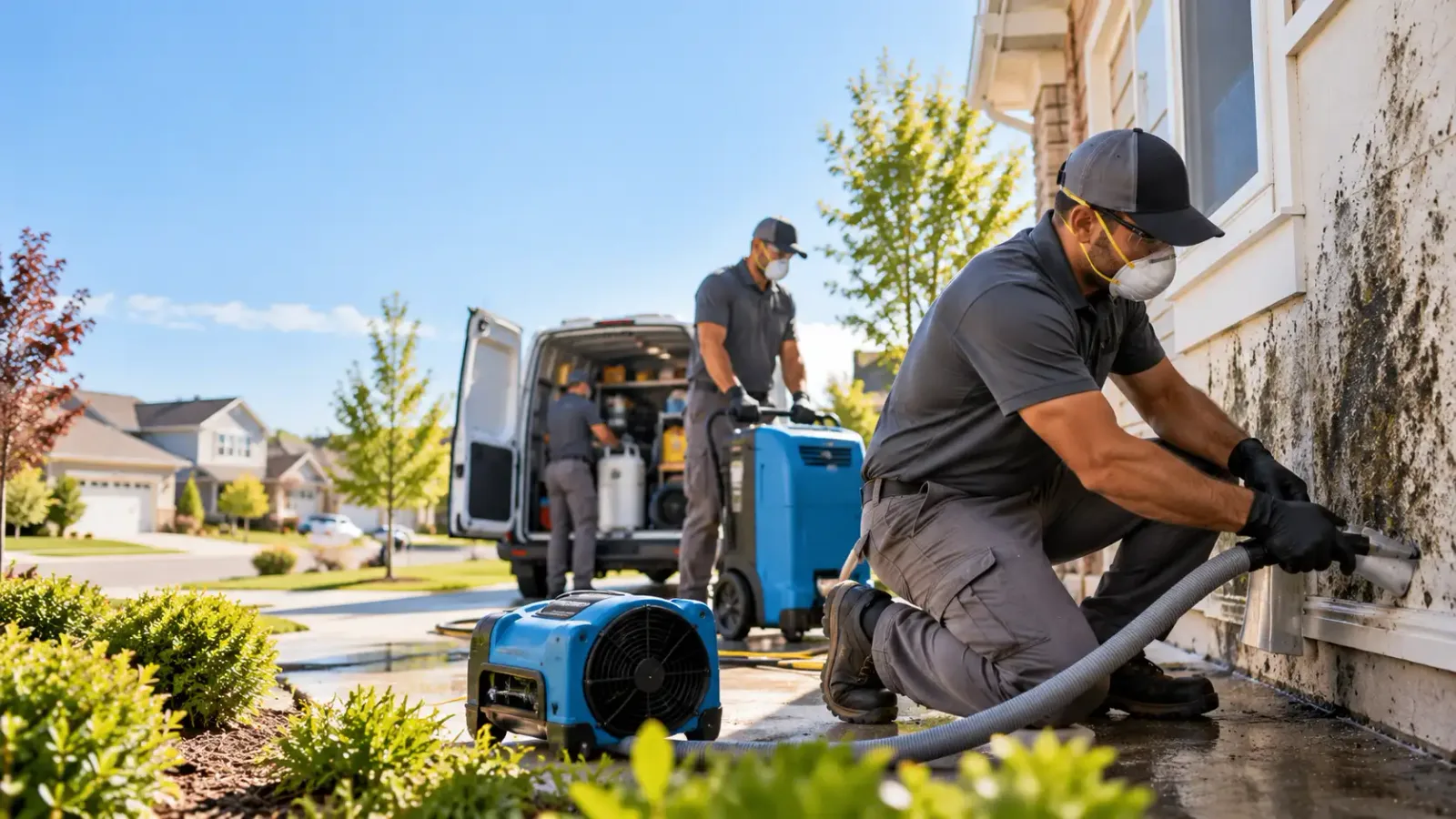 Mold Remediation in Moorcroft, WY